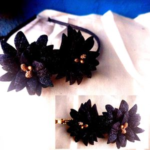 Hair Clip And Headband Combo