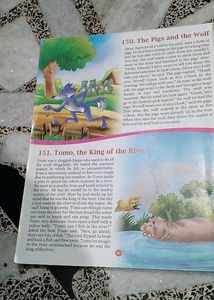Set-Of Two Special Edition Story Picture Books