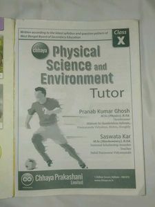Physical Science &amp; Environment
