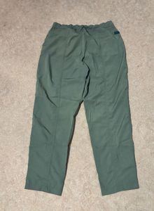 Olive Green Casual Pants