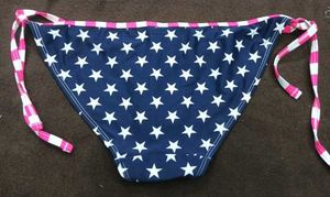 Stars &amp; Stripes Bikini Bottom 💚