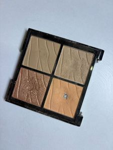 Two Eyeshadow palette + Poreminimizing foundation