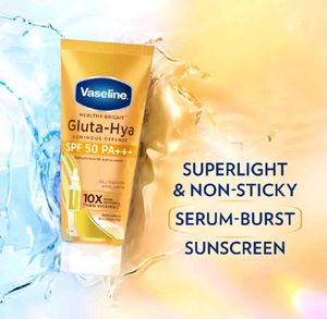 Vaseline Sunscreen 175ml
