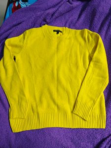 Yellow Sweater