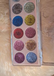 Glitter Eye Shadow Palette