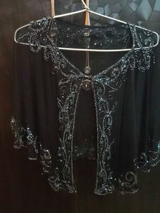 Beautiful Black Shrug