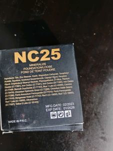 Foundation Loose Pawder