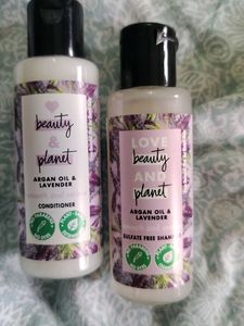 Love Beauty and Planet Shampoo &amp; Conditioner