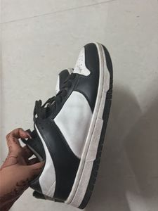 Black &amp; White Sneakers