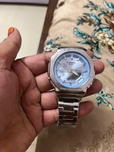 Casio G-Shock Steel Sky Blue