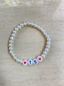 Ts And Cute Heart Bracelet