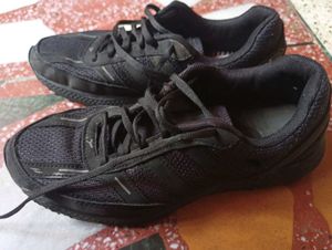 Black Running Shoes