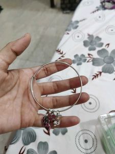 Charm Bangle Bracelet