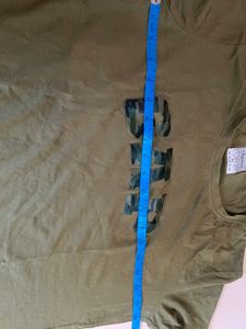 T Shirt Olive  Green 💚