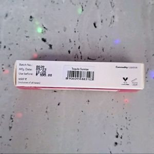 Myglamm Lit Creamy Matt Lipstick Tequila Sunrise