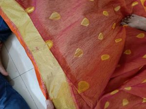 Saree With Stiched Blouse