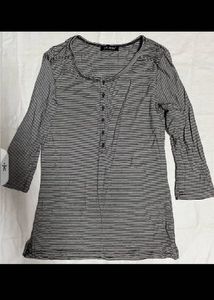 Striped Long Sleeve Top🪬🪬