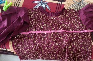 Unused Blouse...Bought From Meesho...