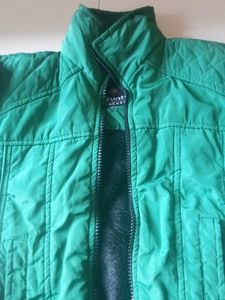 6-7 Year Kids Puffer Jacket Without Cap