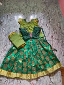 Lehenga With Two Blouses