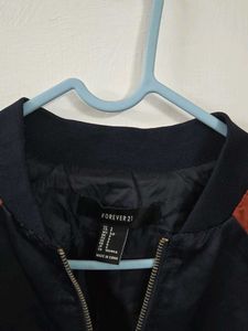 Forever 21 unisex Bomber Jacket fits S/M