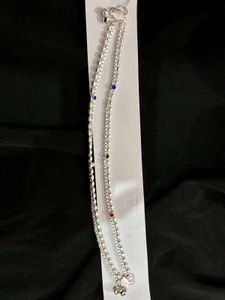 Silver Anklets