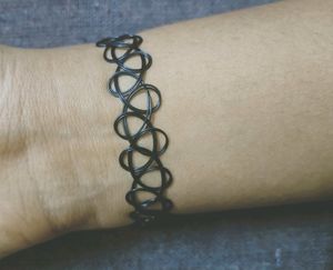 Set Of 2 Chokers And One Handband