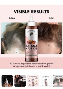 Batana Oil For Hair Growth