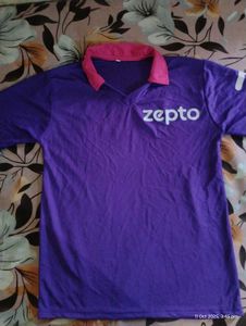 Zepto Purple Delivery T-Shirt – Official Workwear