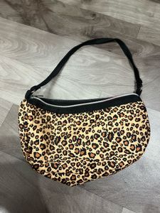 Pinteresty Leopard Print Bag