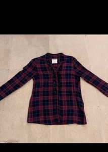 ZARA Plaid Shirt