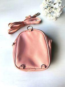 Small Backpack Light Pink Daypack For Girls