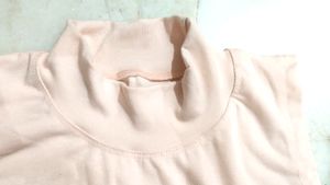 High Neck Crop Top