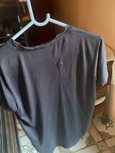 zara Basic black Tee