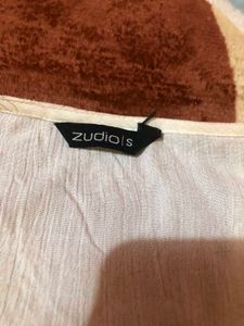 OFFWHITE MIRROR WORK KURTHA