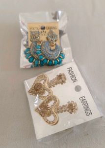 Combo of 2 Party Earrings ✨