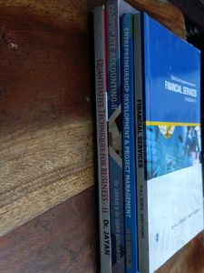 Bcom Sem 4 Textbooks
