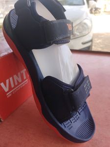 Vintex Boys Wearing Sandal