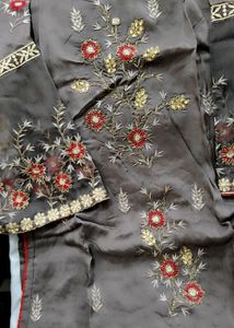 Zardozi Work Suit Set