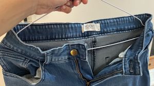 KOOVS Denim mom fit Jeans