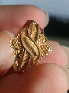 City Gold Ring With Beautiful Design