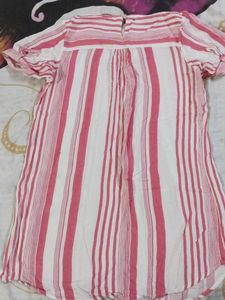 Striped Summer Kurti