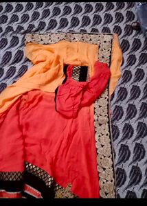 Combo Heavy Saree