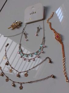 Combo Pack Jewellery Set Offer Discount