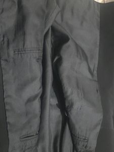 Men Coat Pant Black Price Drop Till Diwali