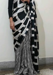 Beautiful Black Saree