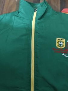 Green Sleeveless Jacket