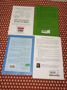 4 Self-Help Books Bundle