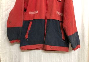 Ailouman Red 2 In 1 Jackets