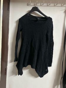 Black Asymmetrical Top